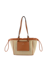 Ollie - Sac porté épaule Beige/Camel