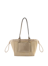 Ollie - Sac porté épaule Beige/Or