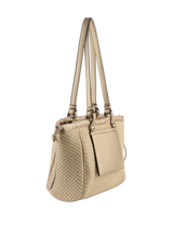 Ollie - Sac porté épaule Beige/Or