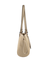 Ollie - Sac porté épaule Beige/Or