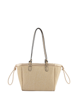Ollie - Sac porté épaule Beige/Or
