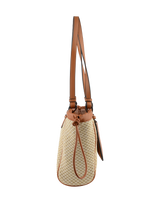 Ollie - Sac porté épaule Beige/Camel