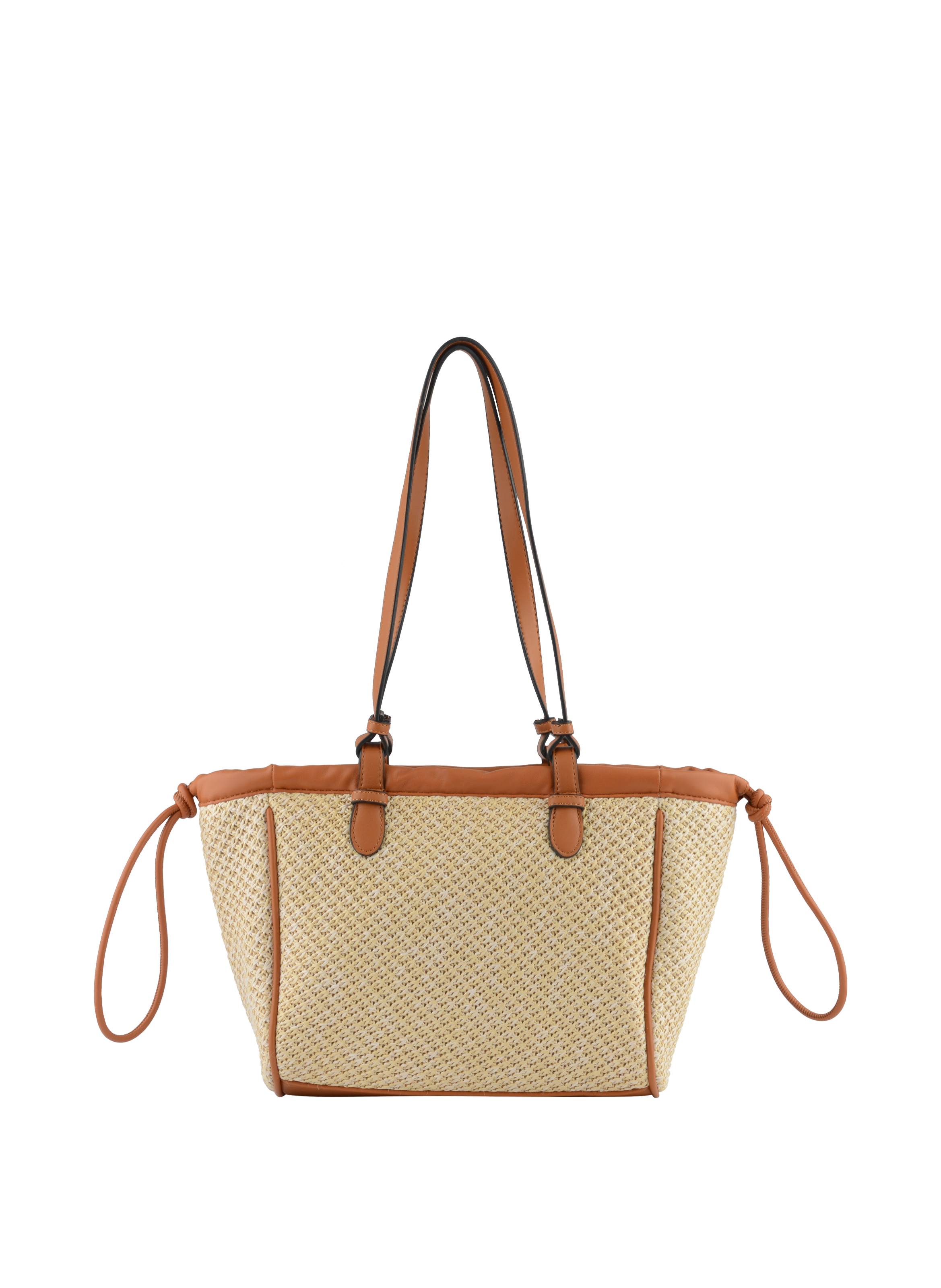 Ollie - Sac porté épaule Beige/Camel