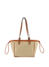 Ollie - Sac porté épaule Beige/Camel