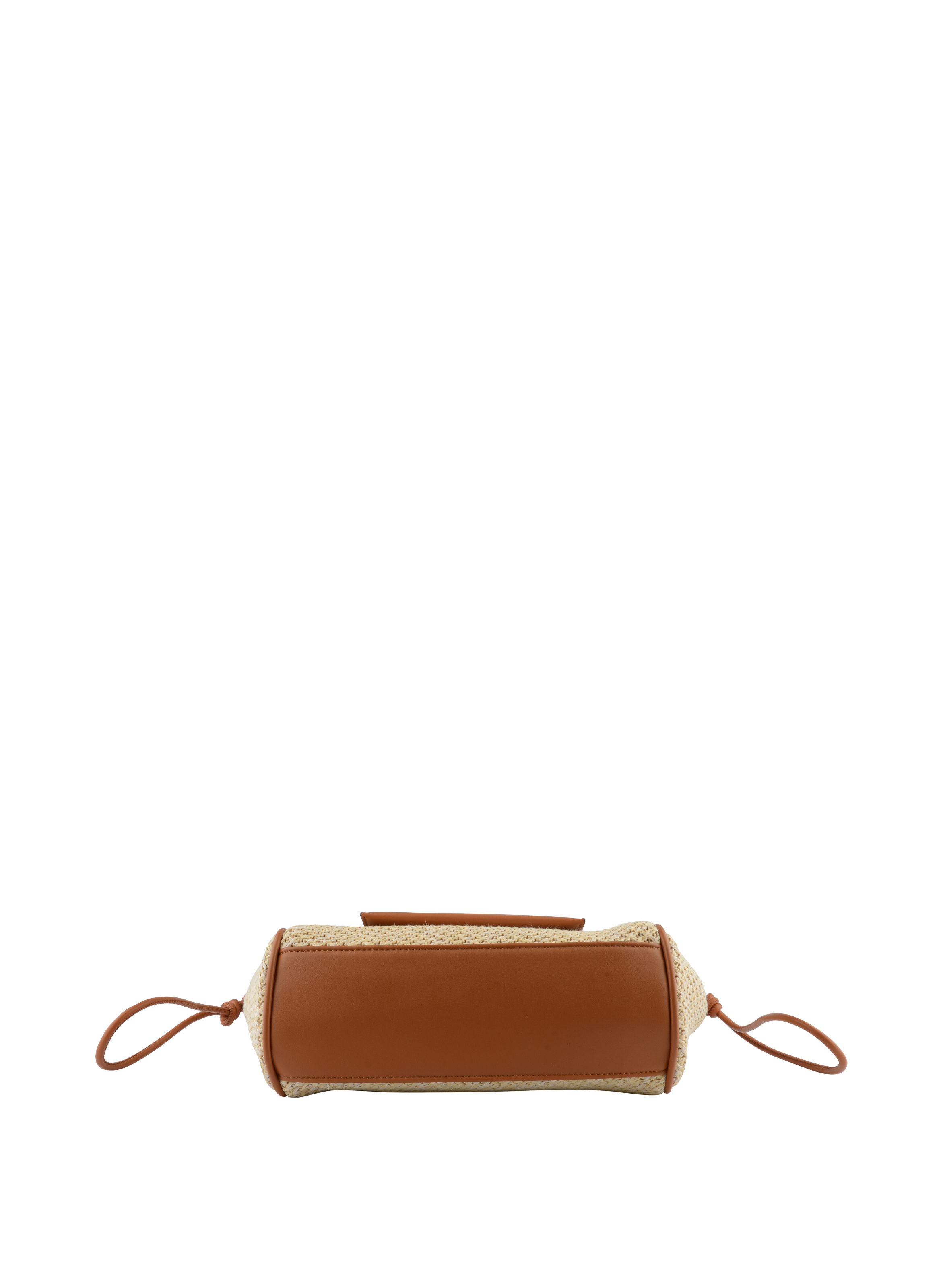 Ollie - Sac porté épaule Beige/Camel