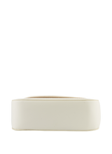 Margaret - Sac porté épaule Beige/Blanc