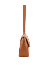 Margaret - Sac porté épaule Beige/Camel