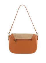 Margaret - Sac porté épaule Beige/Camel