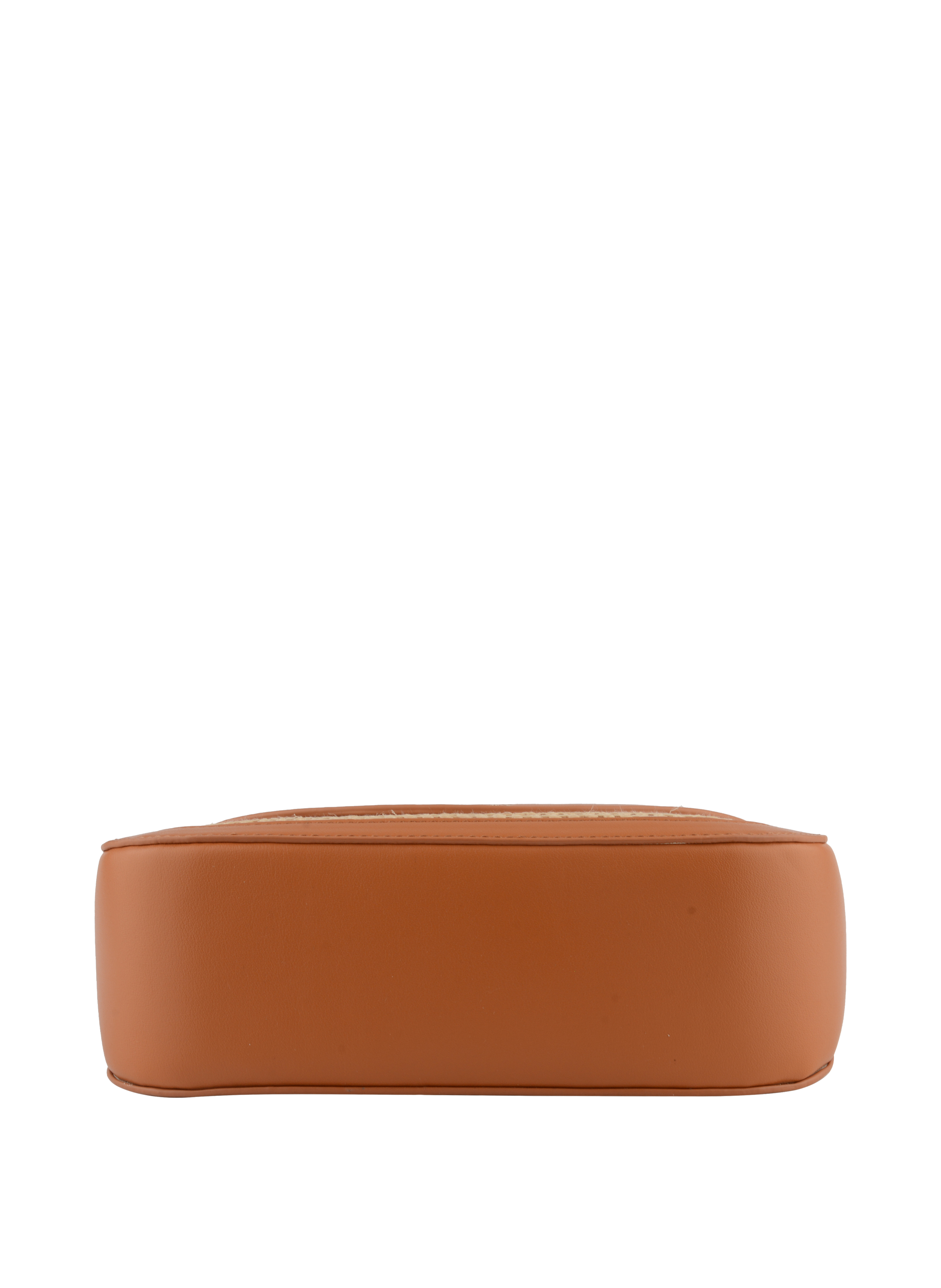 Margaret - Sac porté épaule Beige/Camel