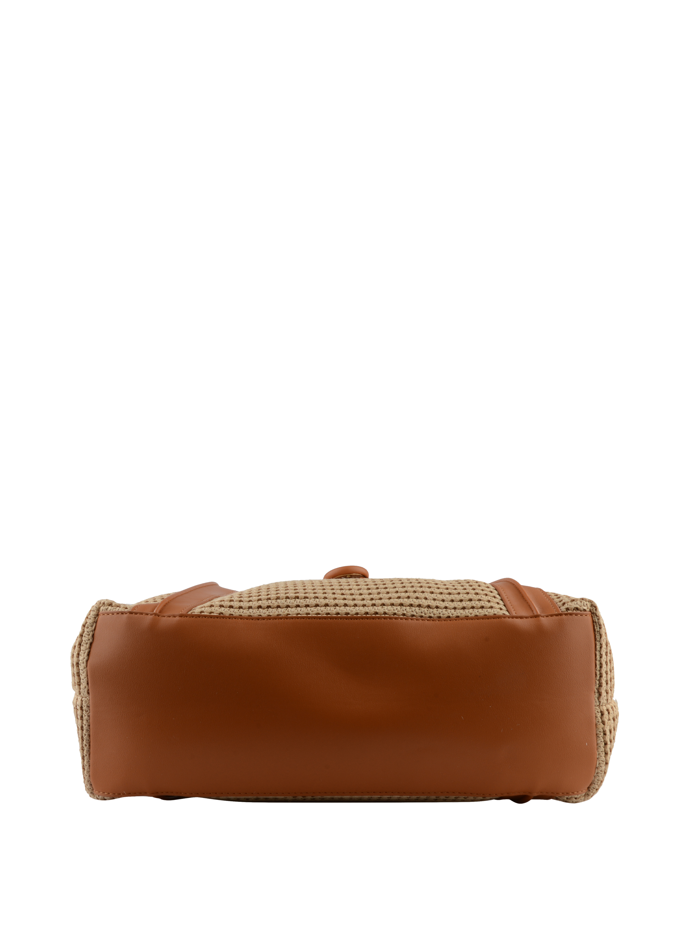 Margaret - Sac porté épaule Beige/Camel