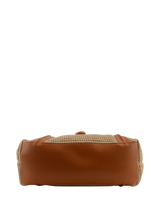 Margaret - Sac porté épaule Beige/Camel