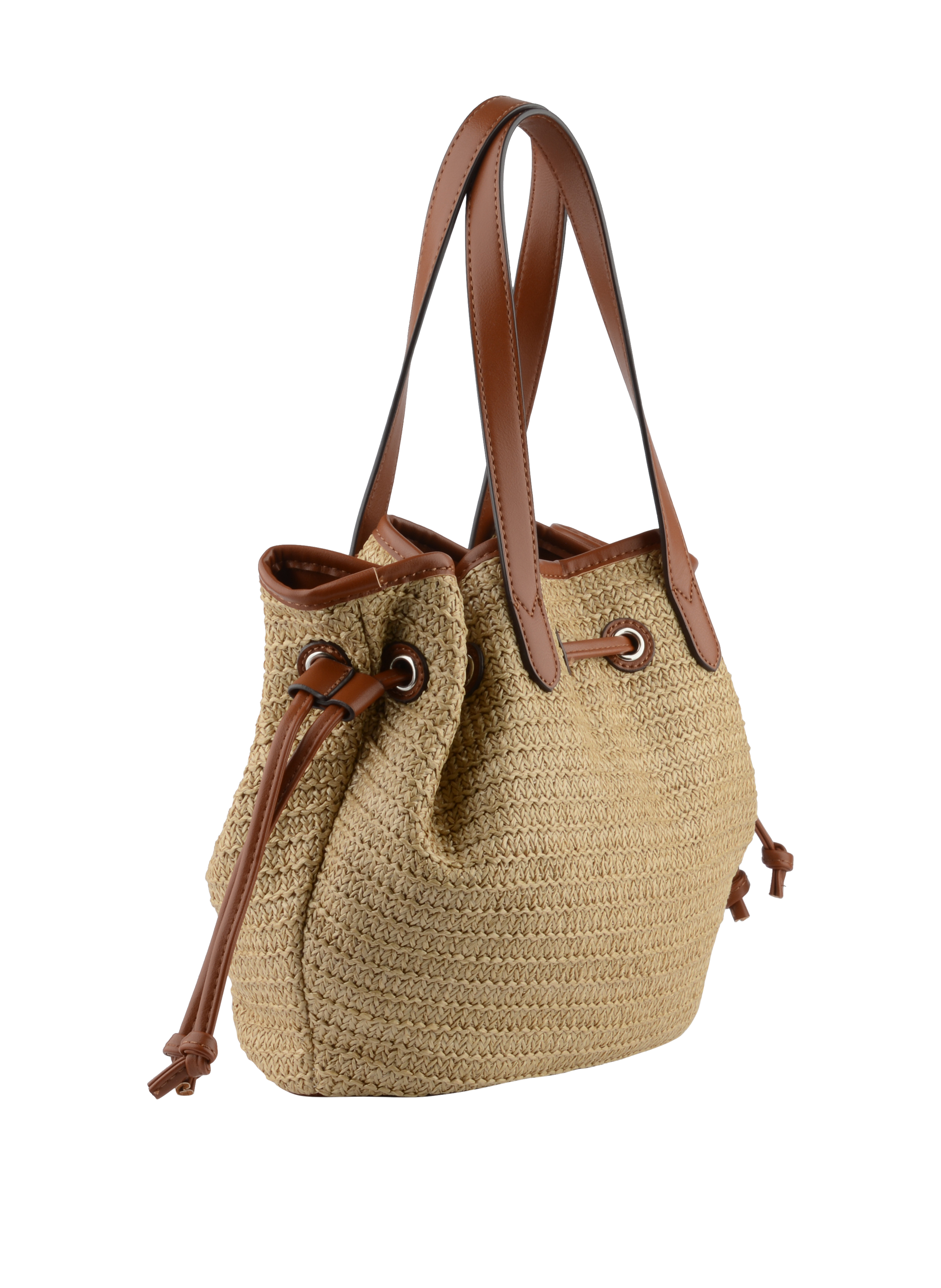 Willina - Sac porté épaule Beige/Camel