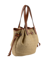 Willina - Sac porté épaule Beige/Camel