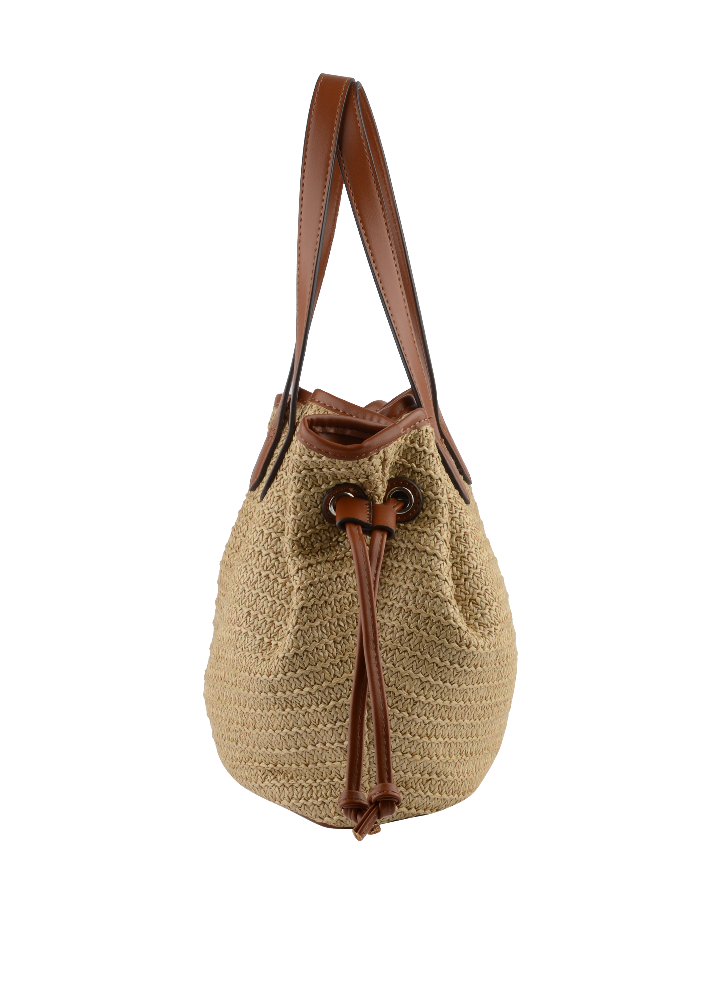 Willina - Sac porté épaule Beige/Camel