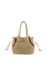 Willina - Sac porté épaule Beige/Or