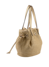 Willina - Sac porté épaule Beige/Or