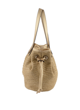 Willina - Sac porté épaule Beige/Or