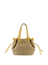 Willina - Sac porté épaule Beige/Jaune
