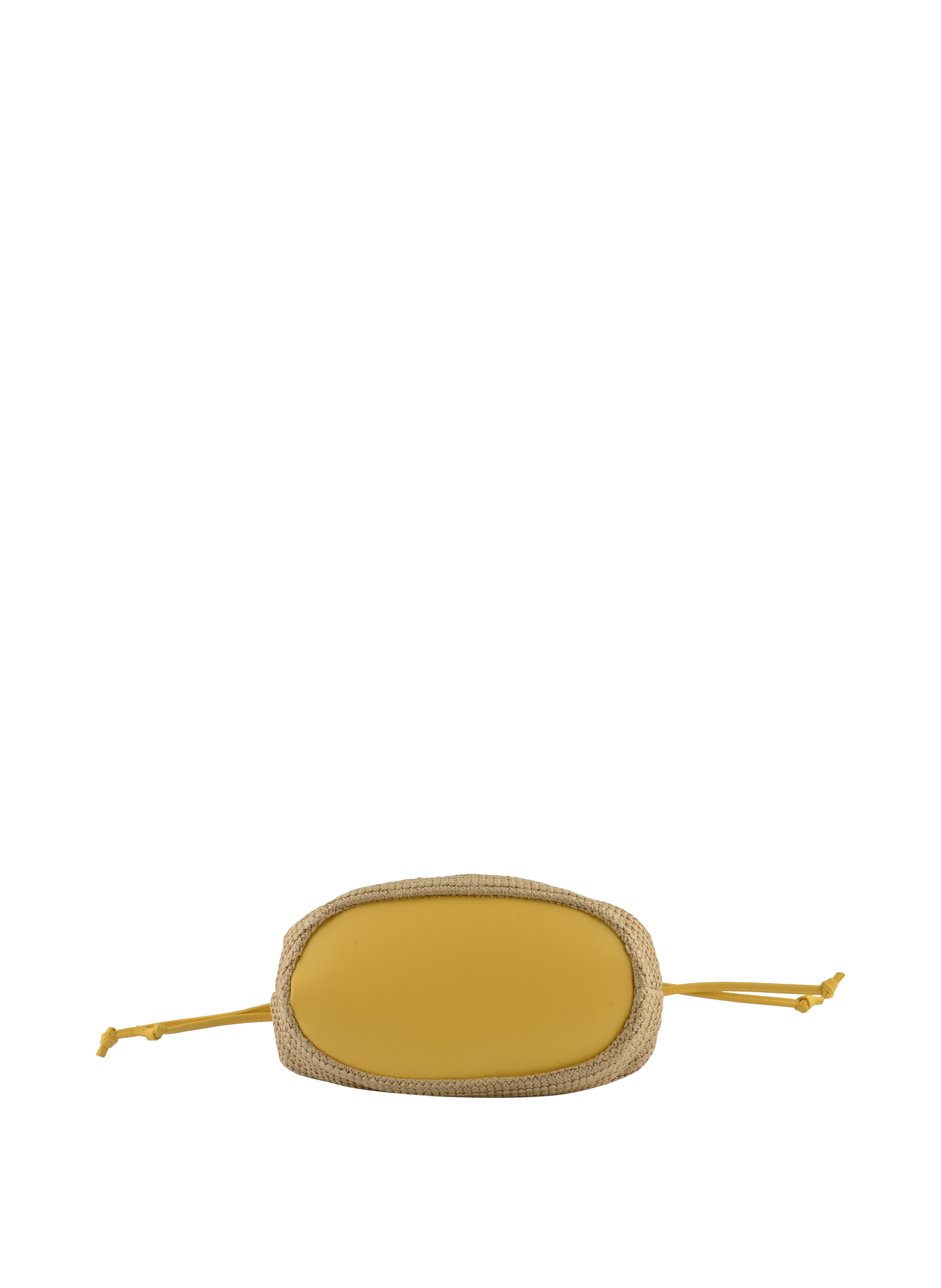 Willina - Sac porté épaule Beige/Jaune