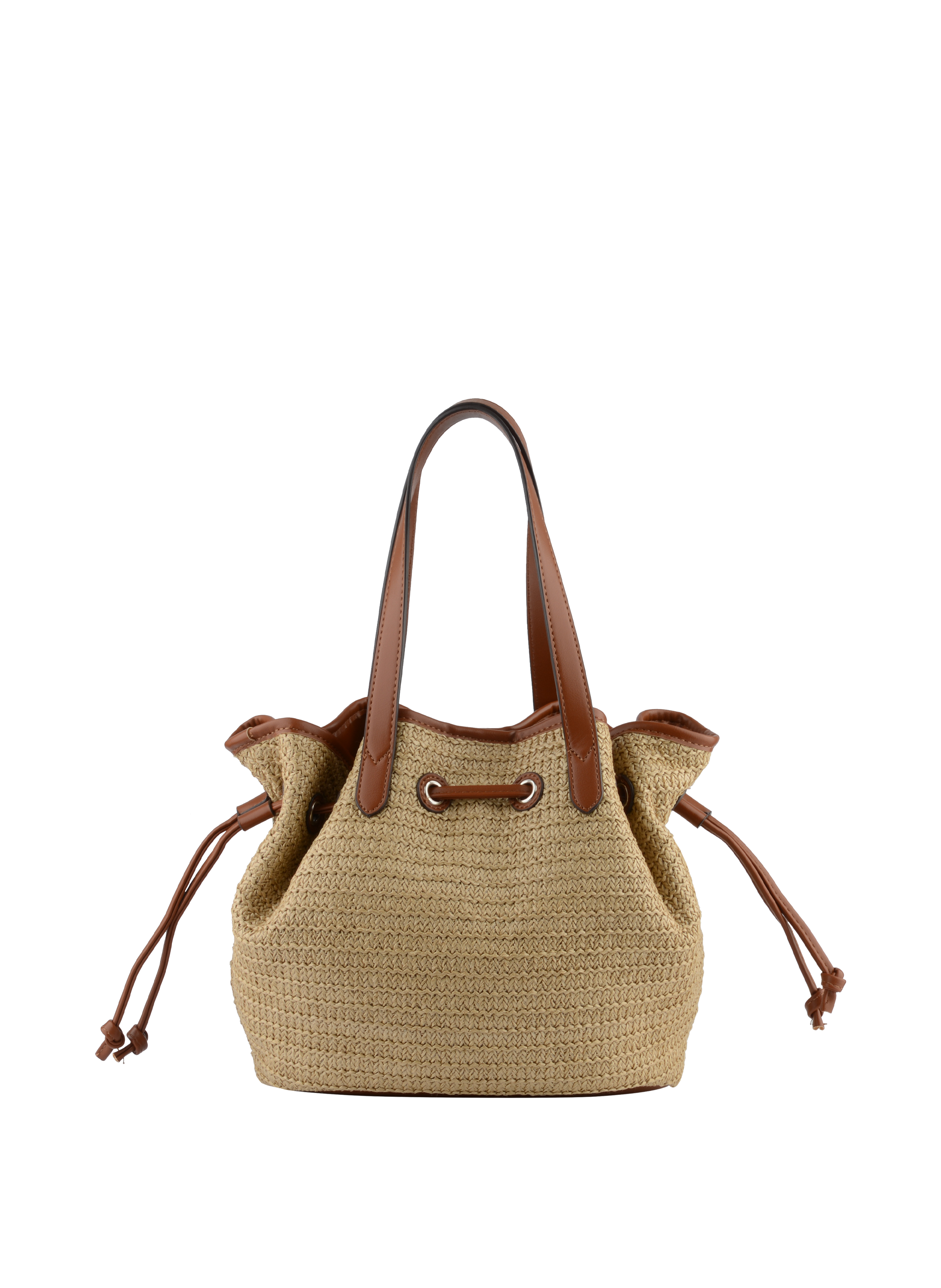 Willina - Sac porté épaule Beige/Camel