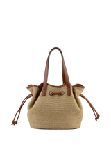 Willina - Sac porté épaule Beige/Camel