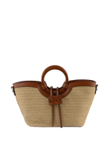 Willina -Sac porté main Beige/Camel