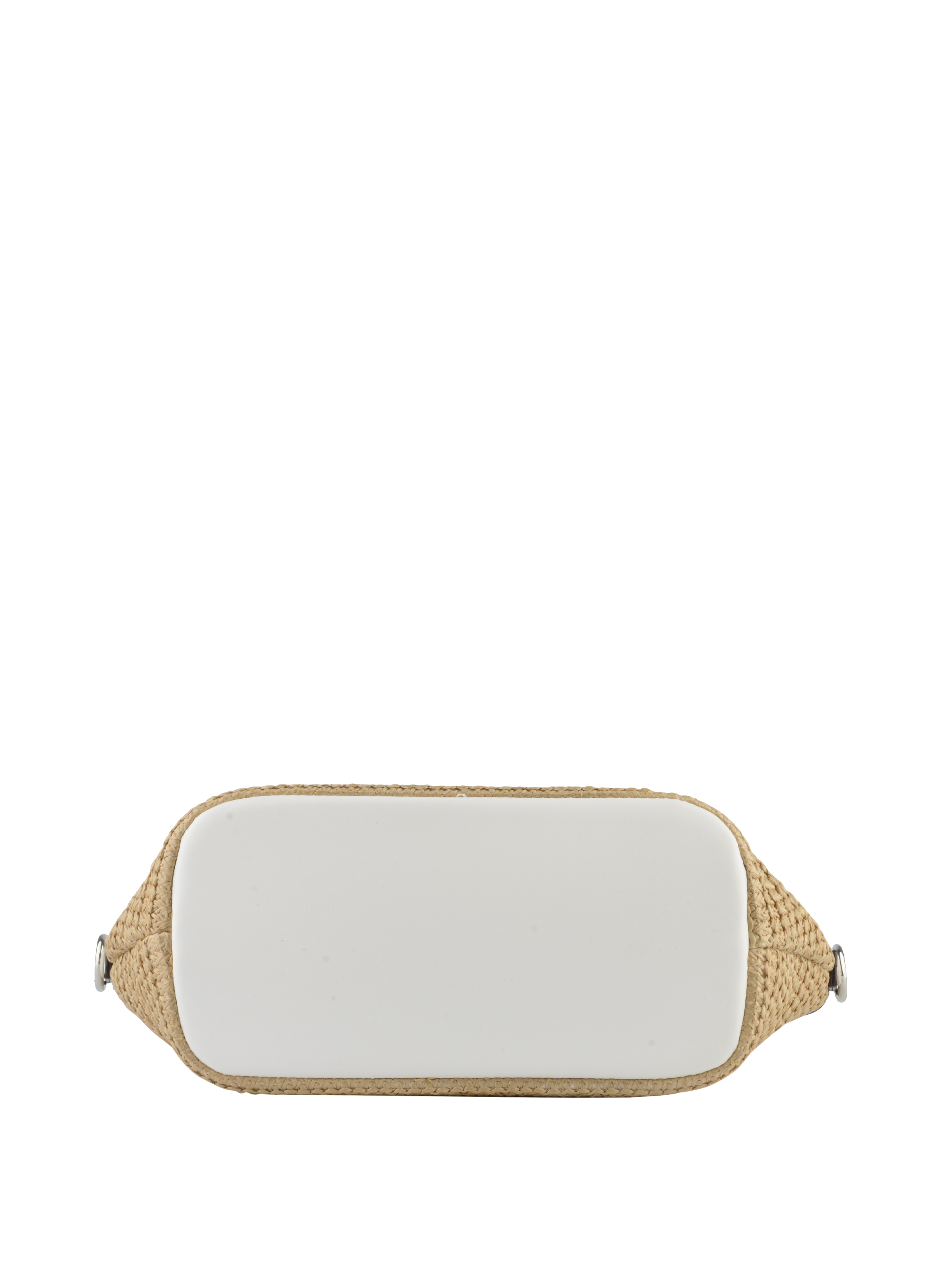 Willina -Sac porté main Beige/Blanc