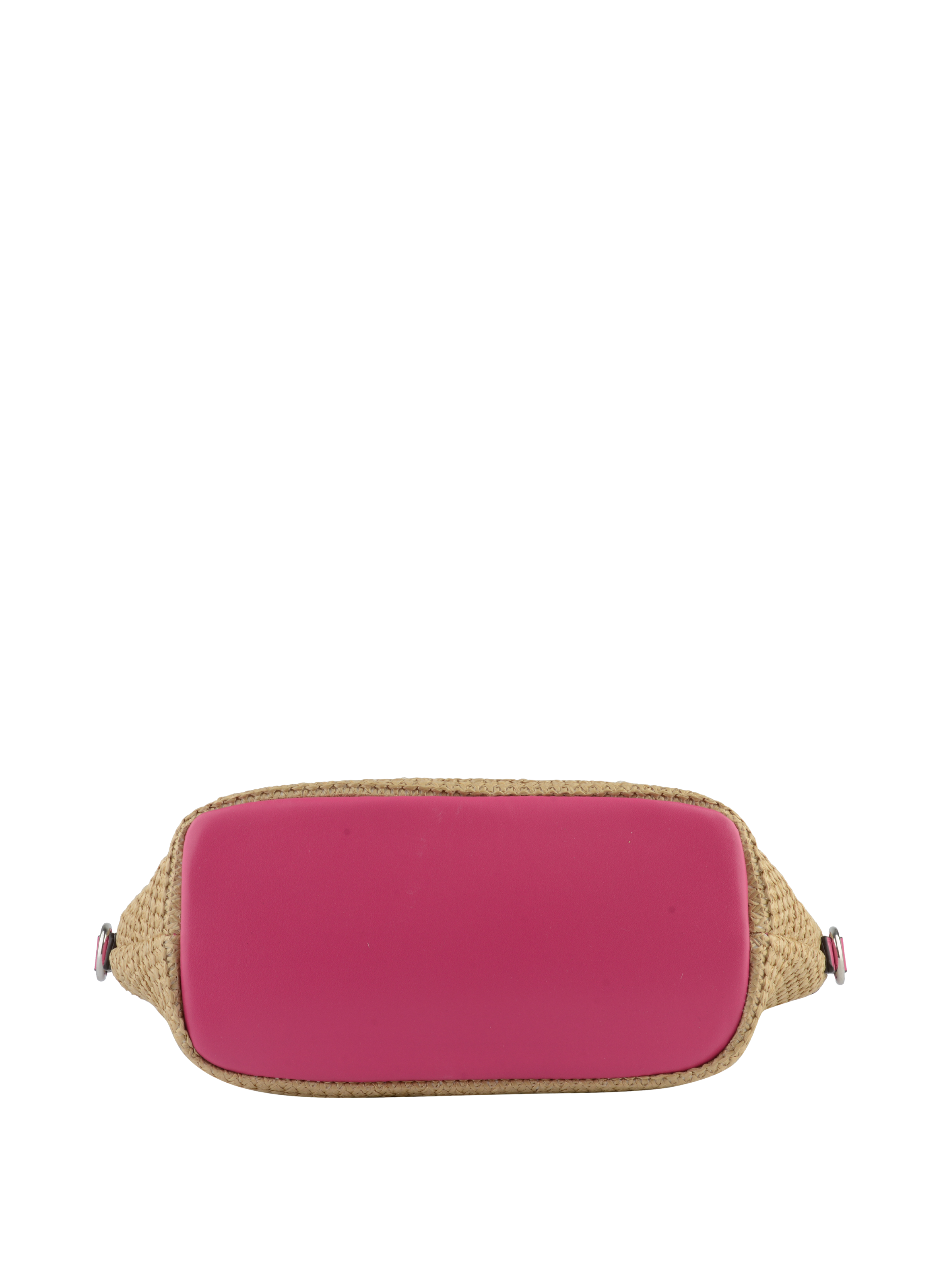 Willina -Sac porté main Beige/Fuschia