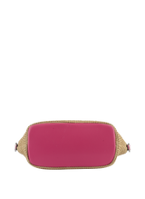 Willina -Sac porté main Beige/Fuschia