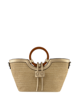 Willina -Sac porté main Beige/Or
