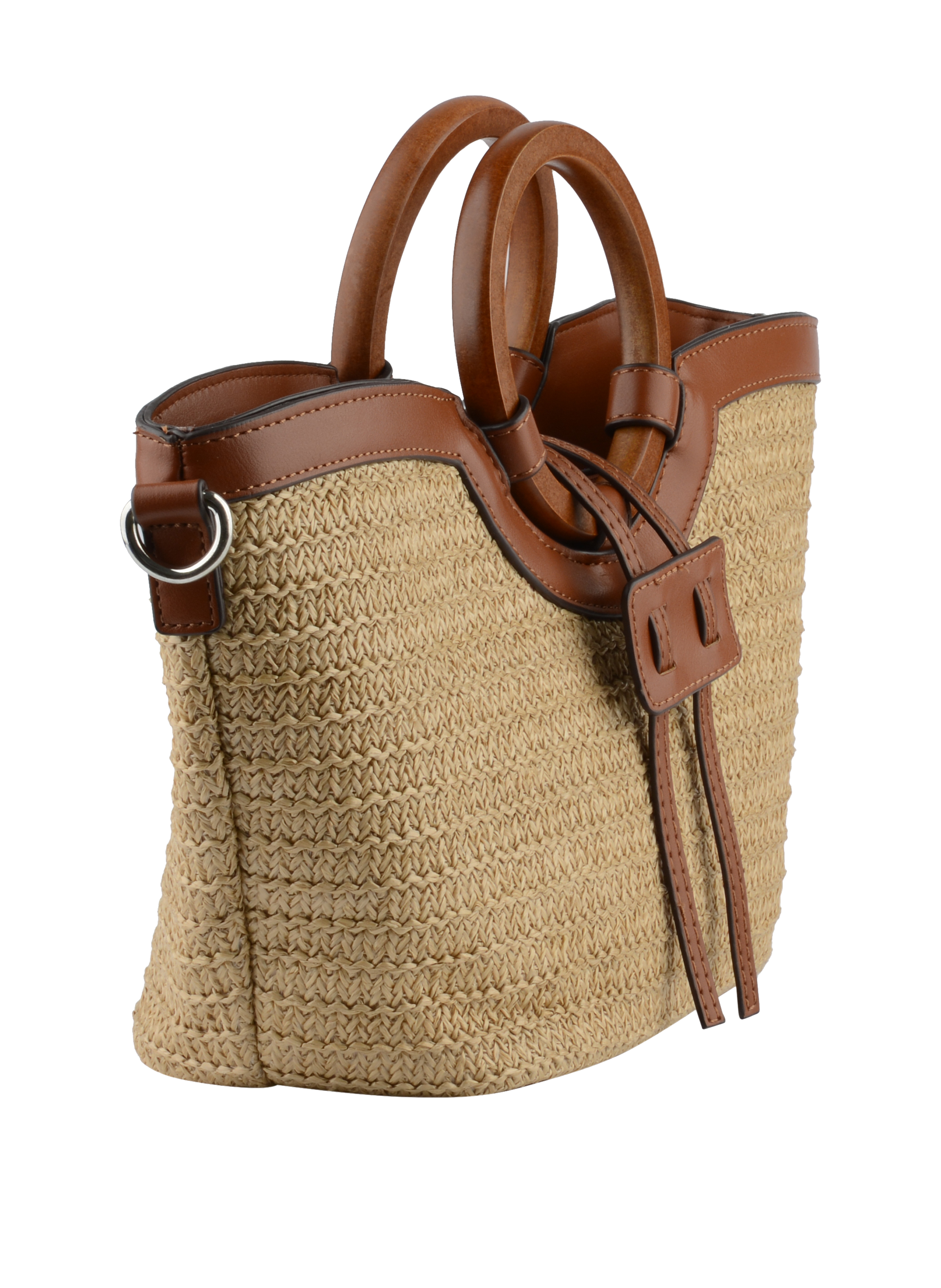 Willina -Sac porté main Beige/Camel