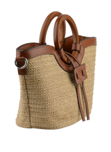 Willina -Sac porté main Beige/Camel