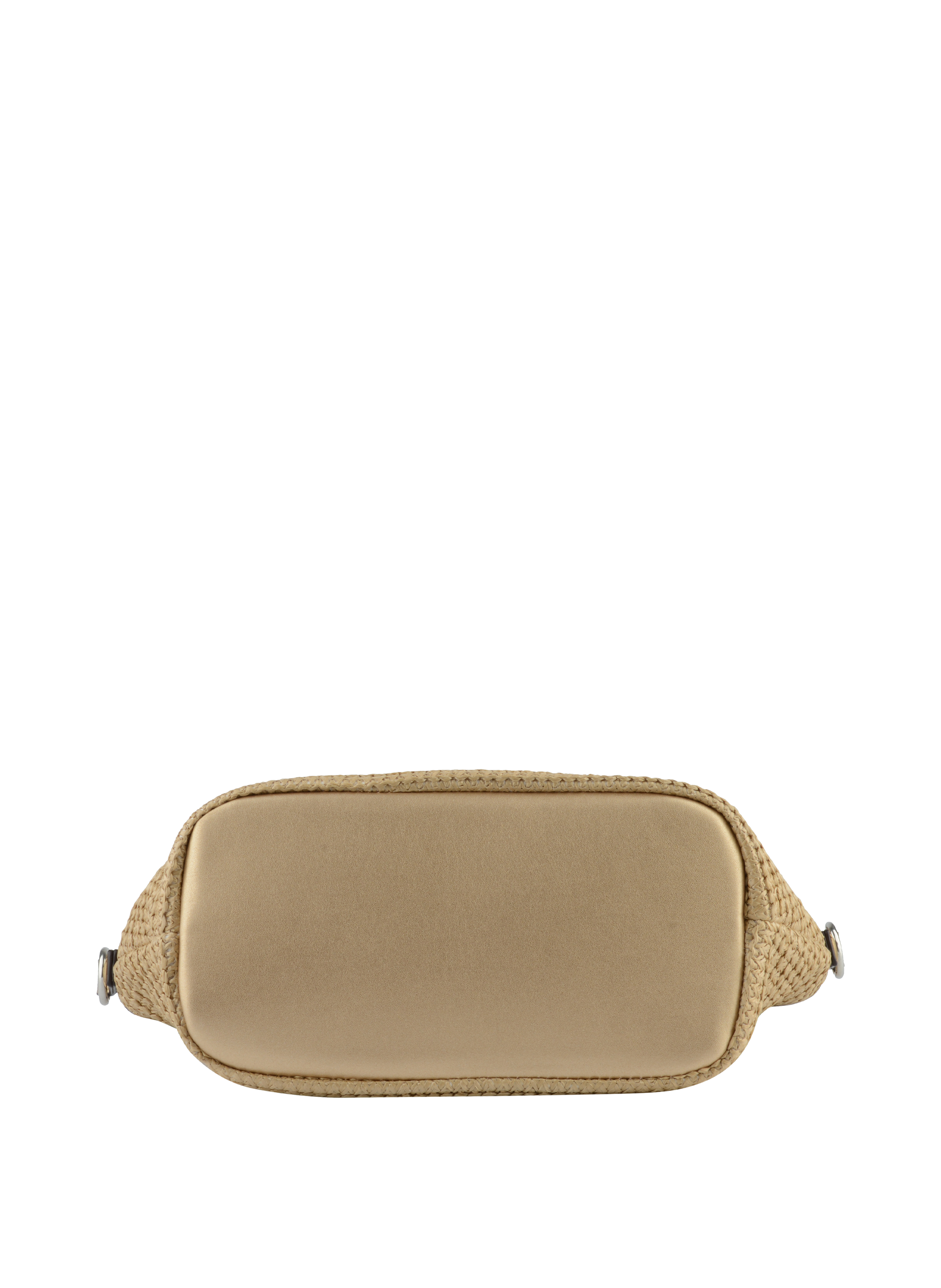 Willina -Sac porté main Beige/Or