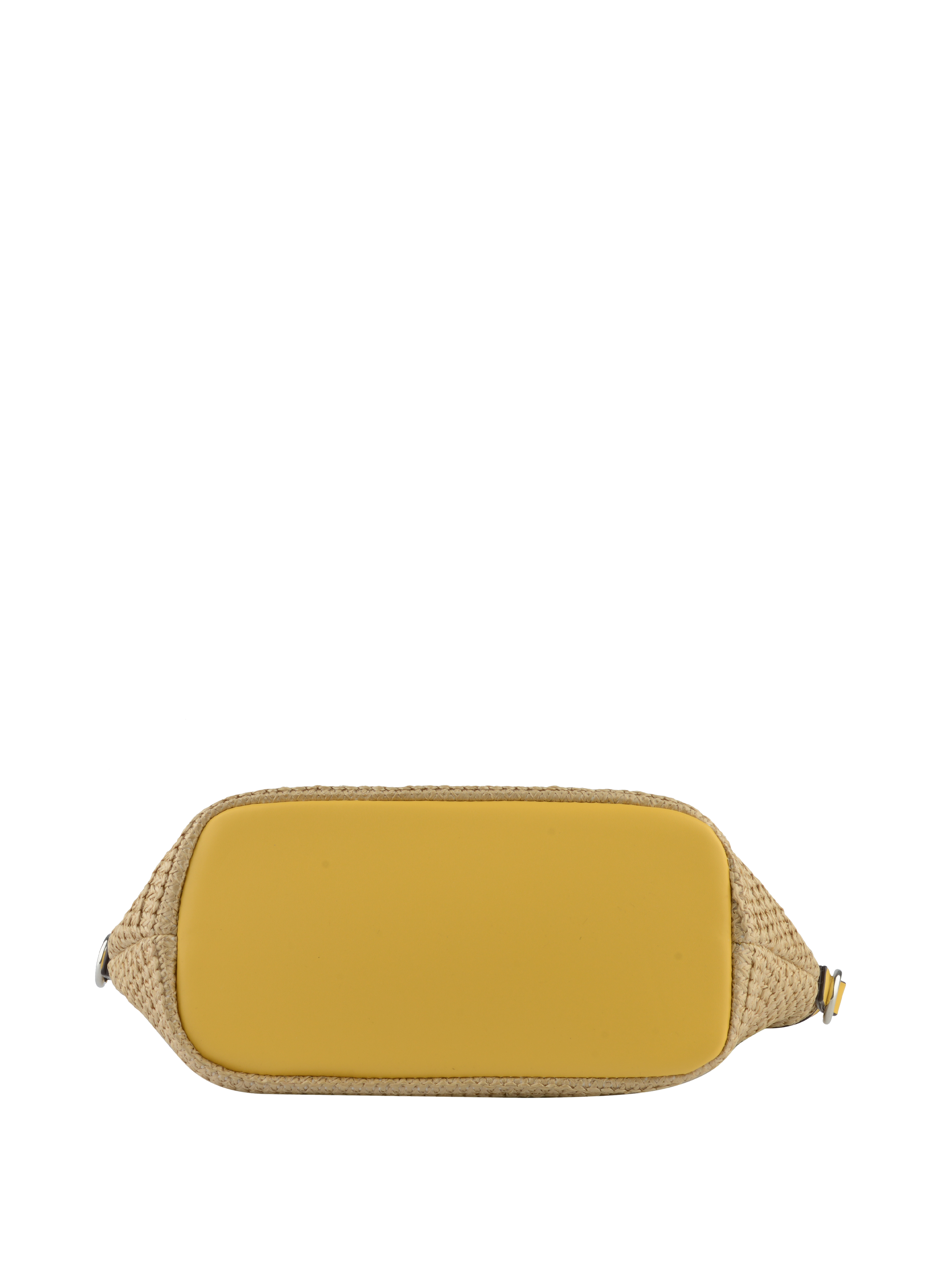 Willina -Sac porté main Beige/Jaune
