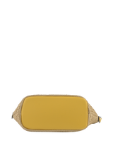 Willina -Sac porté main Beige/Jaune