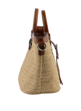 Willina -Sac porté main Beige/Camel