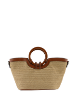 Willina -Sac porté main Beige/Camel