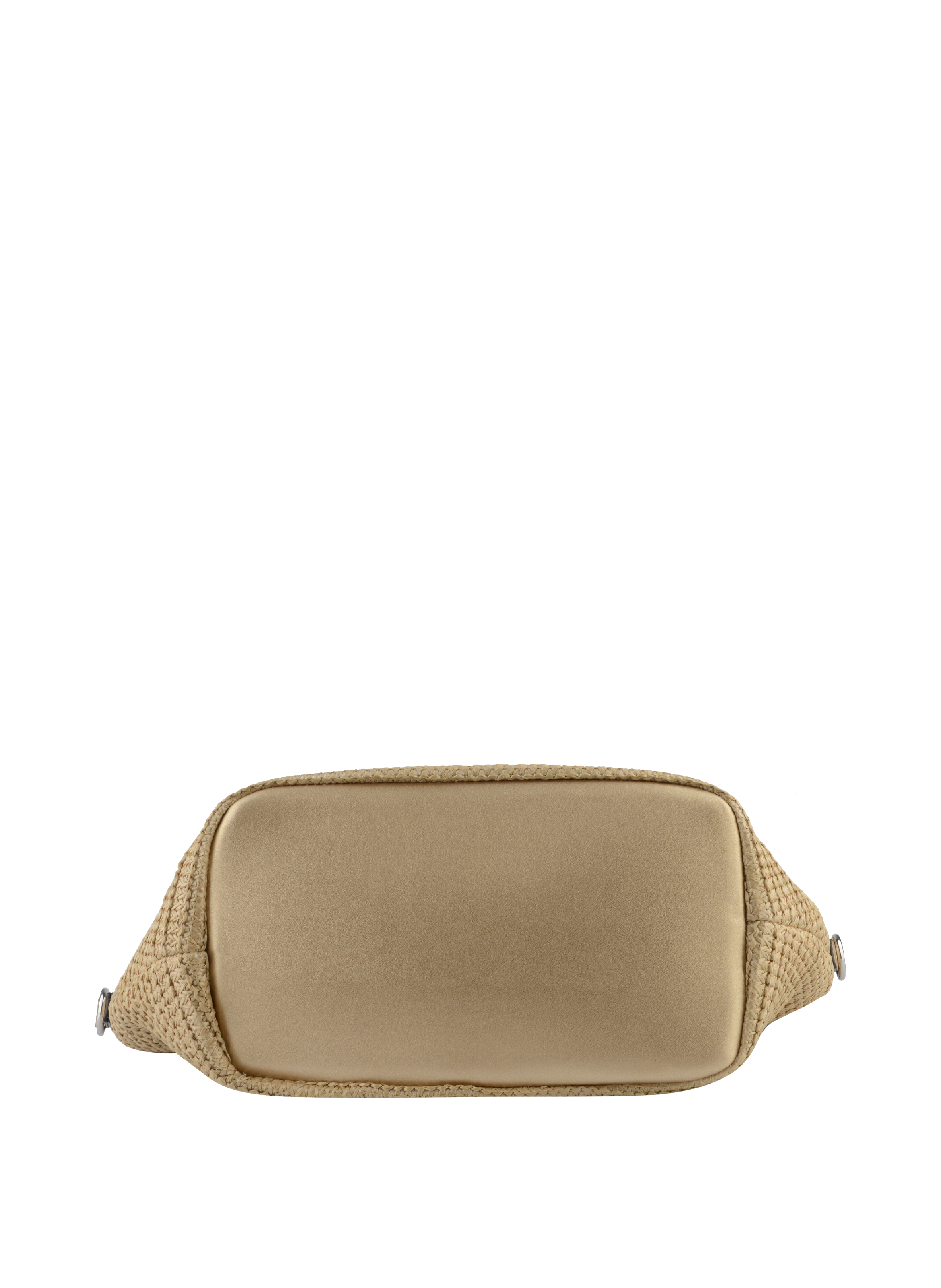 Willina - Sac grand porté main Beige/Or