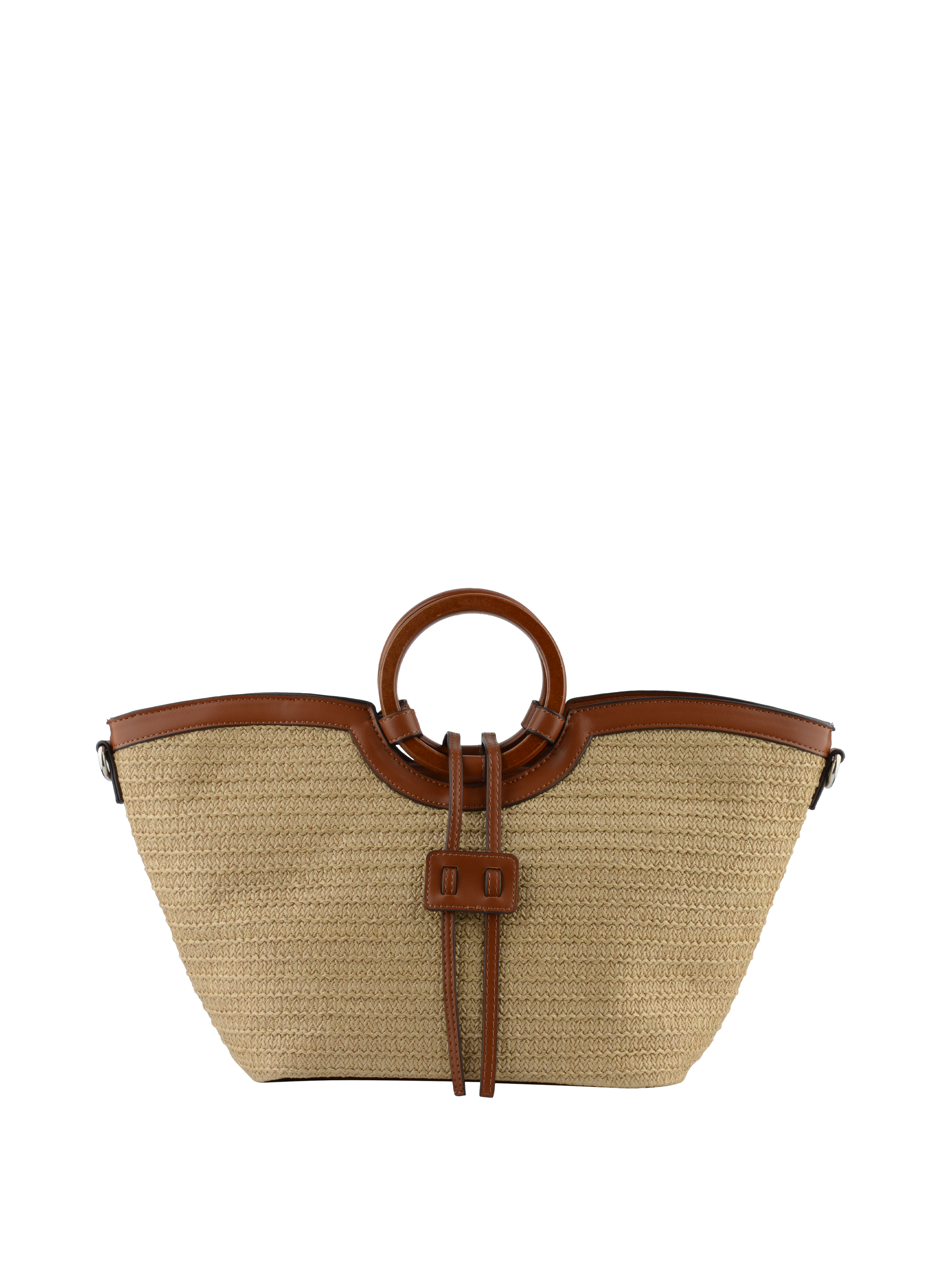 Willina - Sac grand porté main Beige/Camel