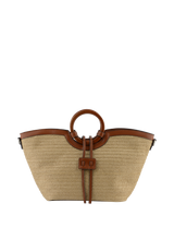 Willina - Sac grand porté main Beige/Camel