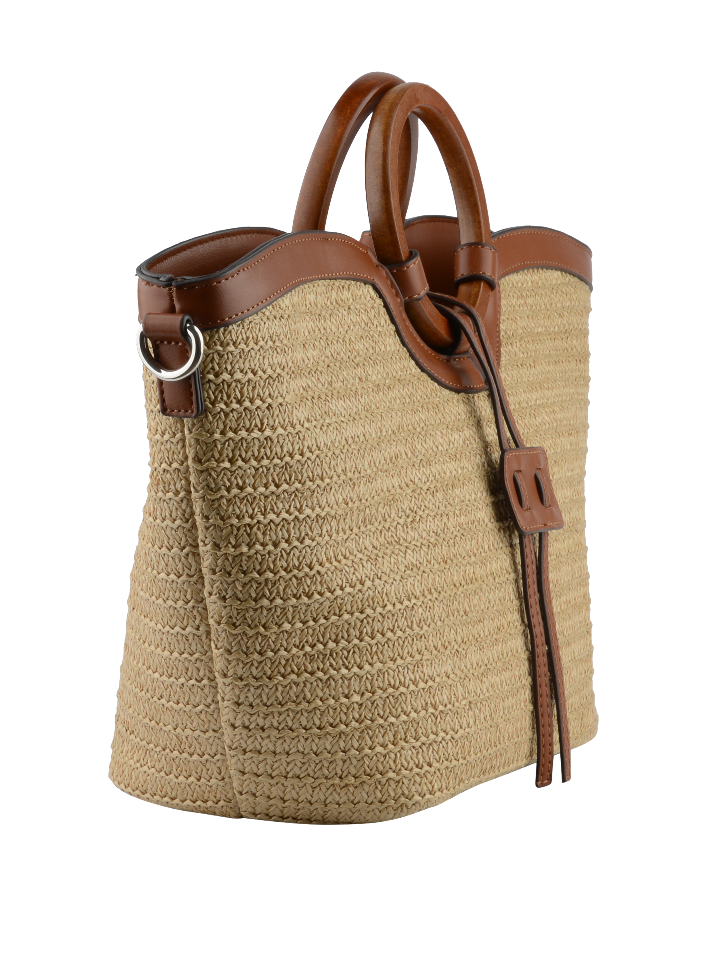 Willina - Sac grand porté main Beige/Camel