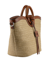 Willina - Sac grand porté main Beige/Camel