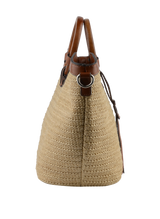 Willina - Sac grand porté main Beige/Camel