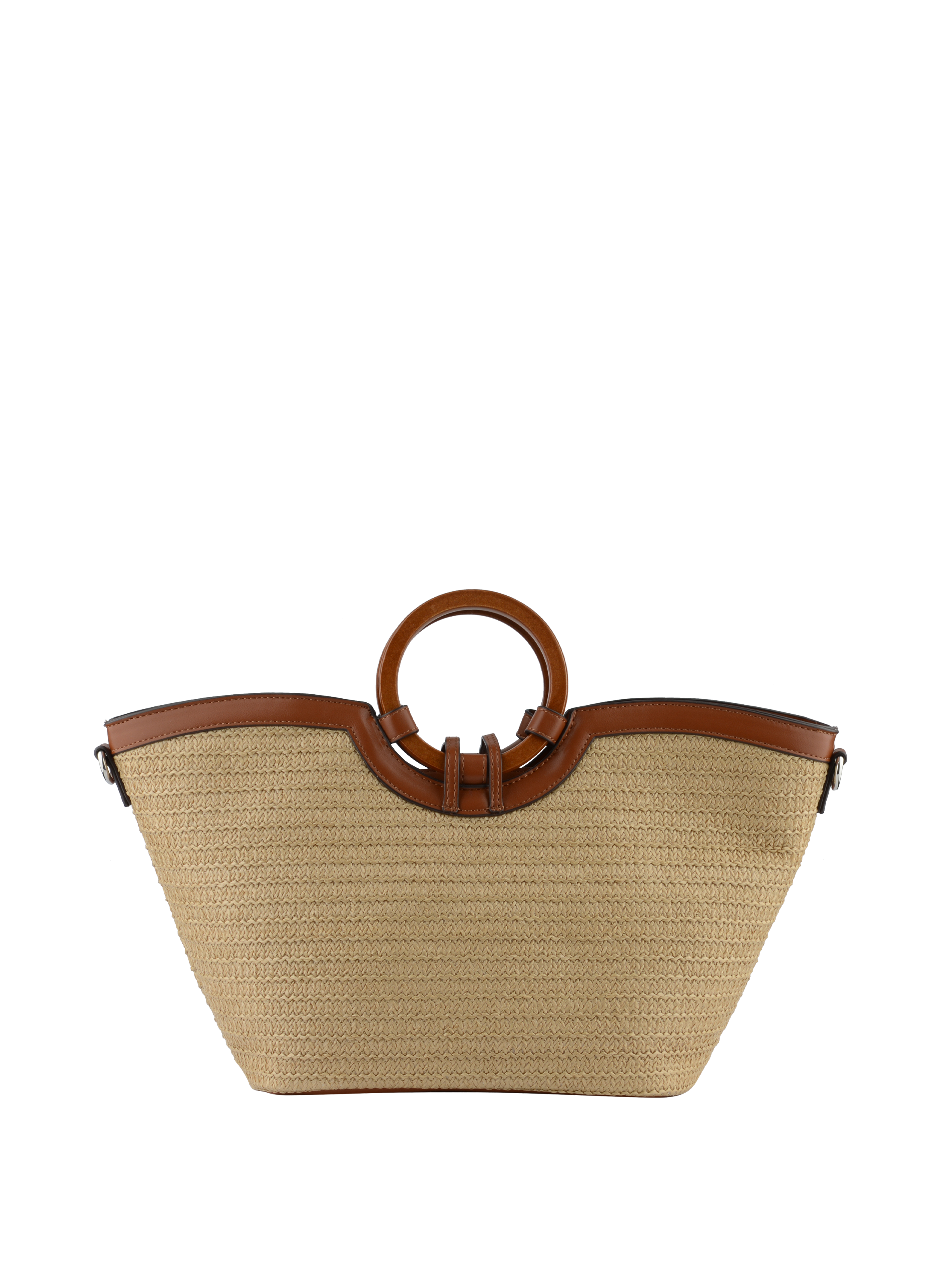 Willina - Sac grand porté main Beige/Camel