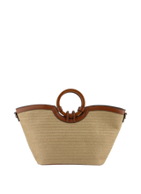 Willina - Sac grand porté main Beige/Camel