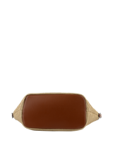 Willina - Sac grand porté main Beige/Camel