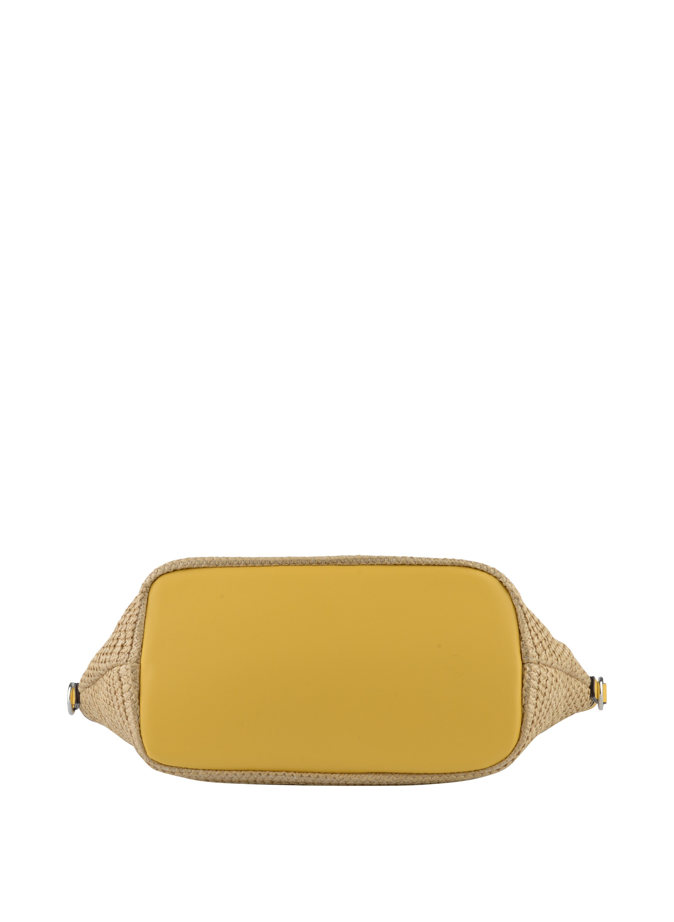 Willina - Sac grand porté main Beige/Jaune