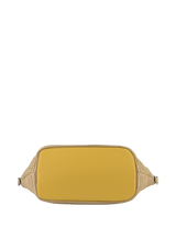 Willina - Sac grand porté main Beige/Jaune