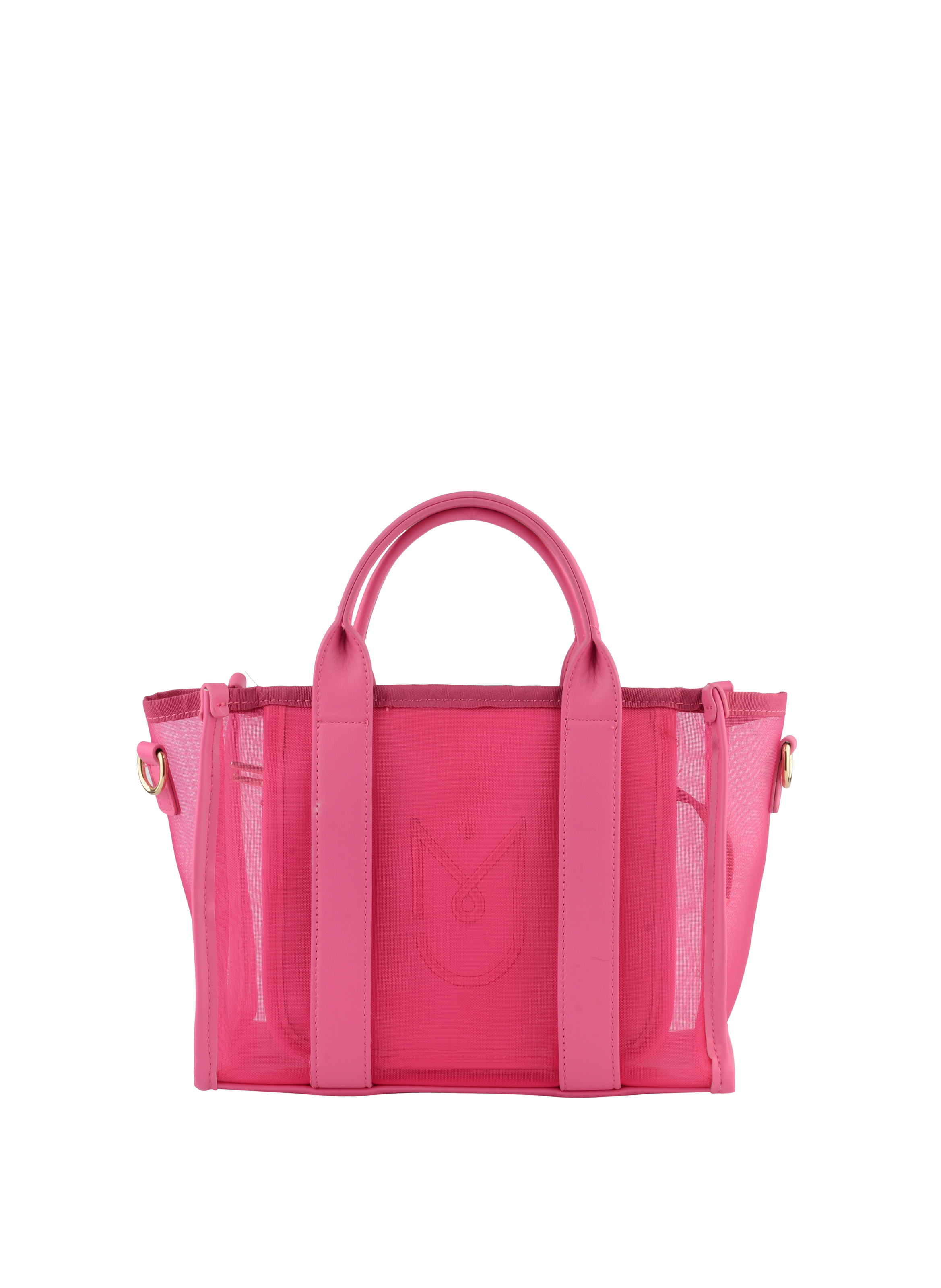 Assia - Petit sac porté main Fuschia