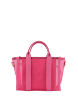 Assia - Petit sac porté main Fuschia